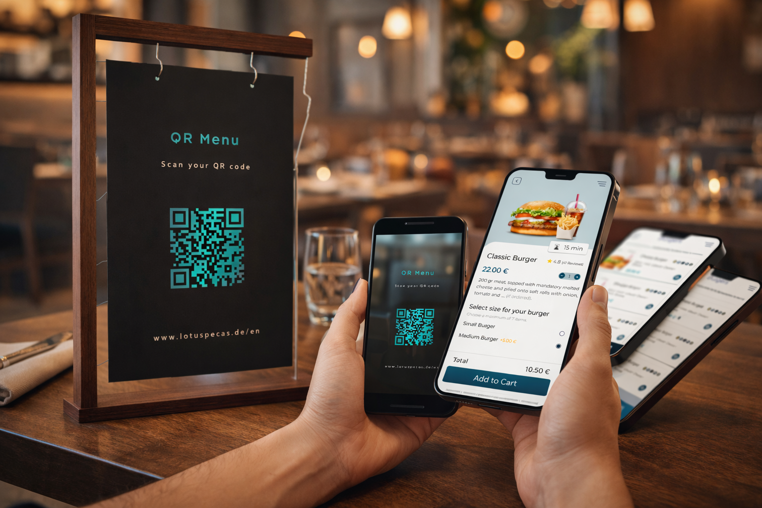 LP QR MENÜ